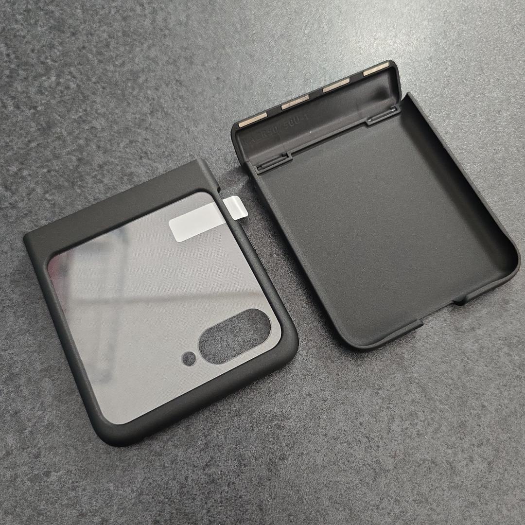 [使用時間・短期] motorola razr 50s コアラグレイ オマケ多数