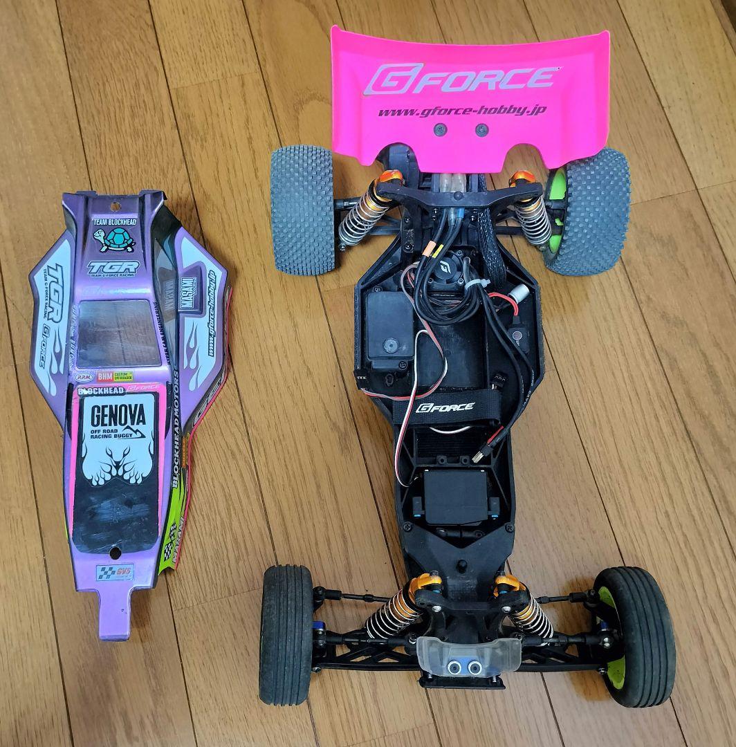 電動RC G-FORCE ジェノバ　オプション多数　ラジコン