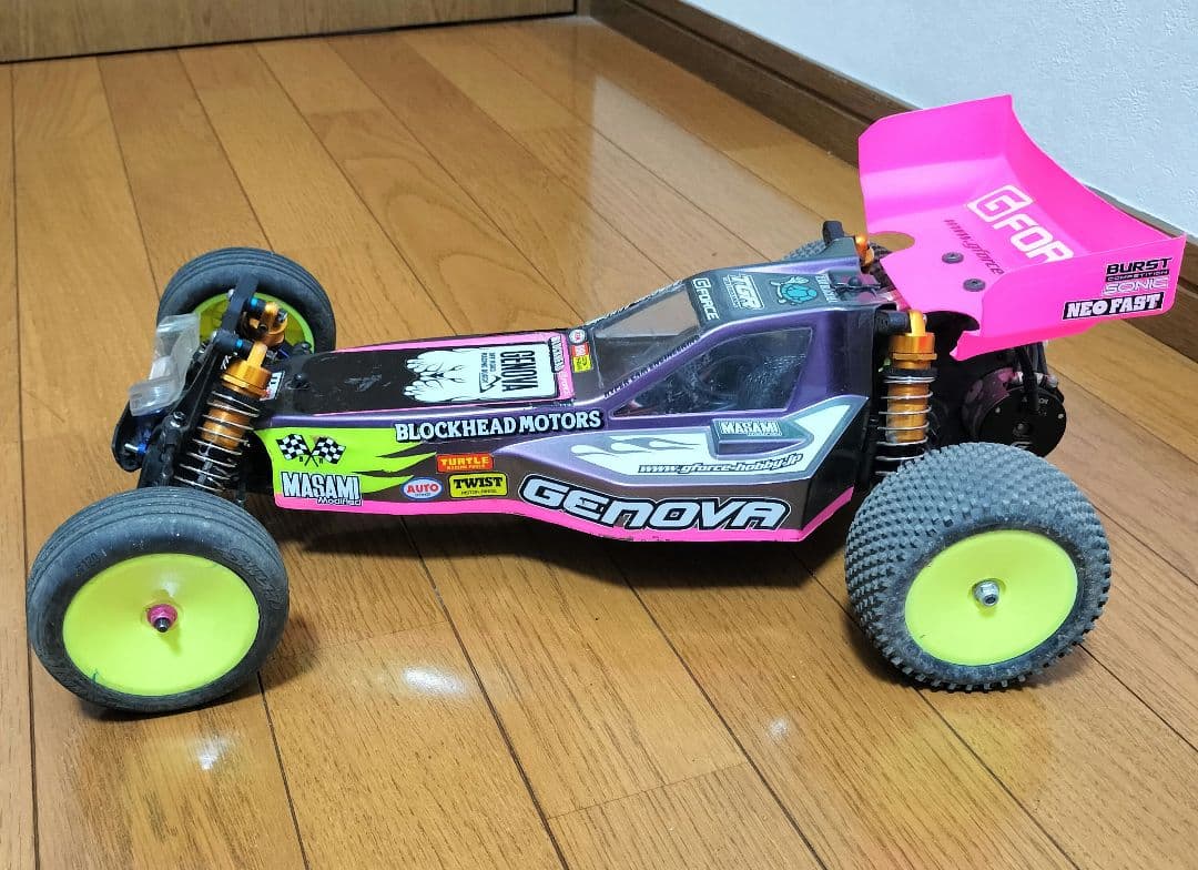 電動RC G-FORCE ジェノバ　オプション多数　ラジコン