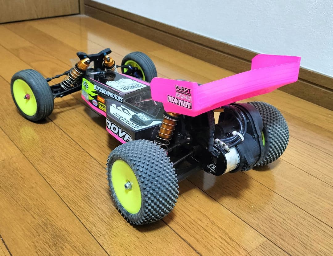 電動RC G-FORCE ジェノバ　オプション多数　ラジコン