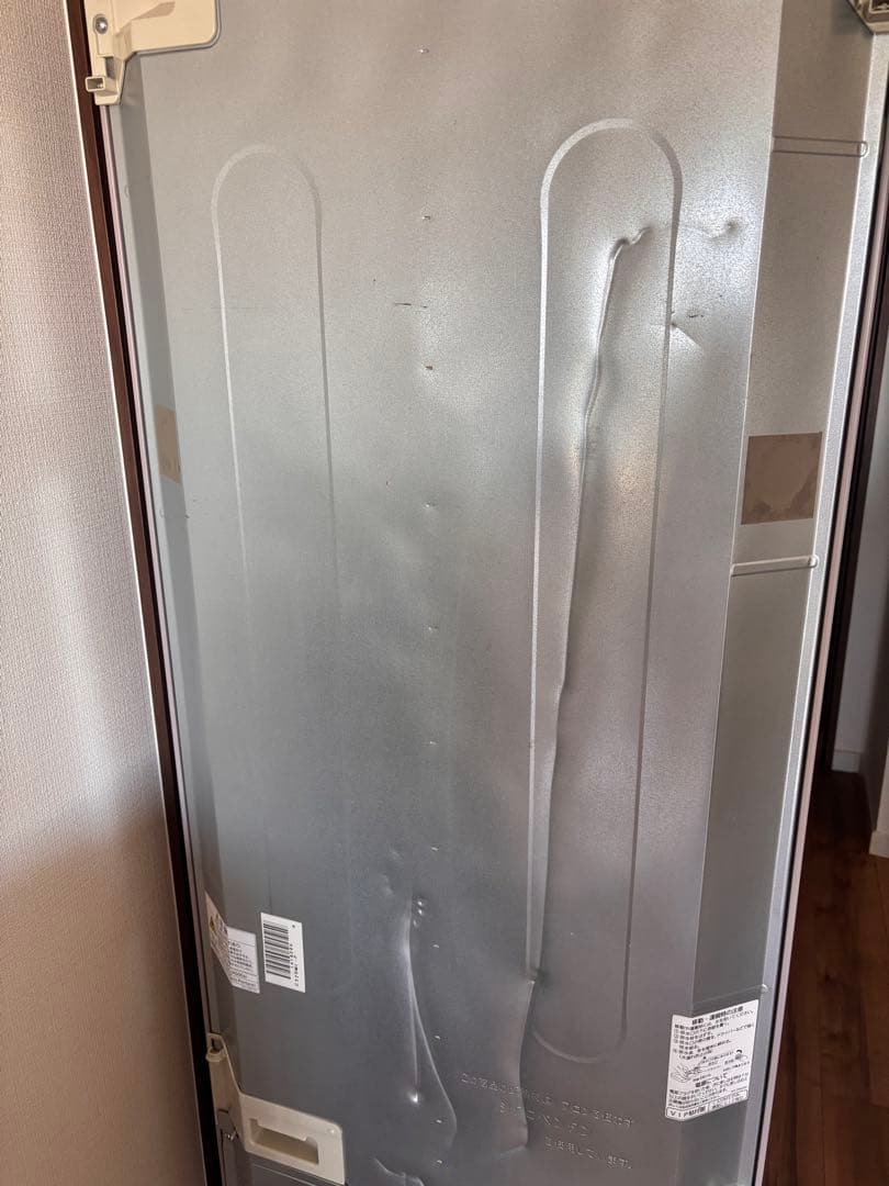 7/23以降発送、8/8販売終了　左開きパナソニック冷蔵庫NR-C32DML-P