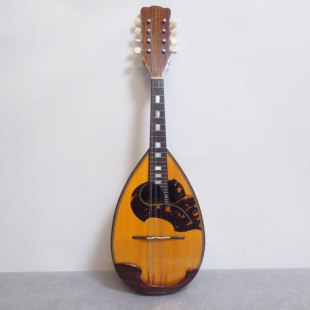 1975年製 岩崎 マンドリン ハードケース付き 大野