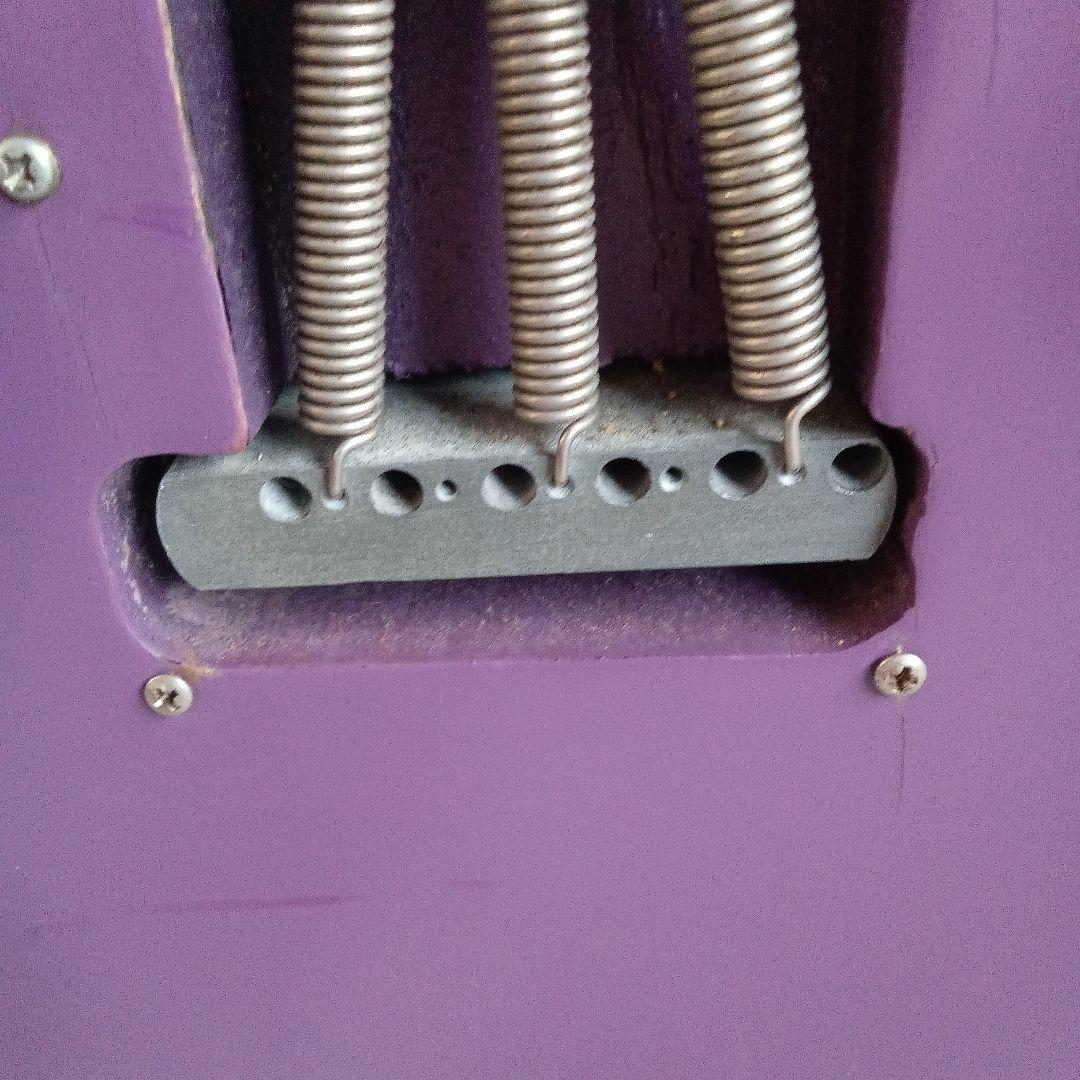 Squier Stratocaster パープルジャンク品未清掃