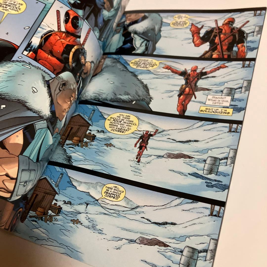 アメコミ・英語版　1.2巻セット　CABLE: THE LAST HOPE