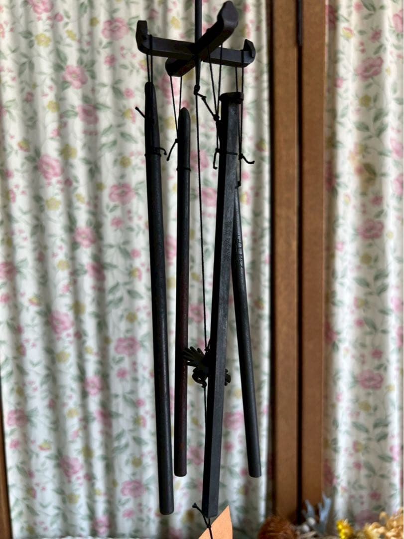 松ちゃん＊火箸 風鈴 明珍宗之 共箱