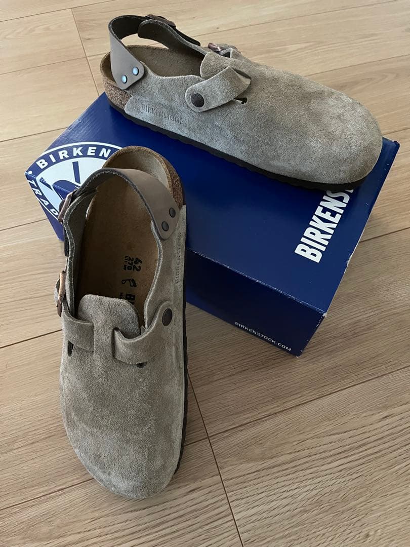 BIRKENSTOCK TOKIO ビルケン トキオ 42 27 スゥエード