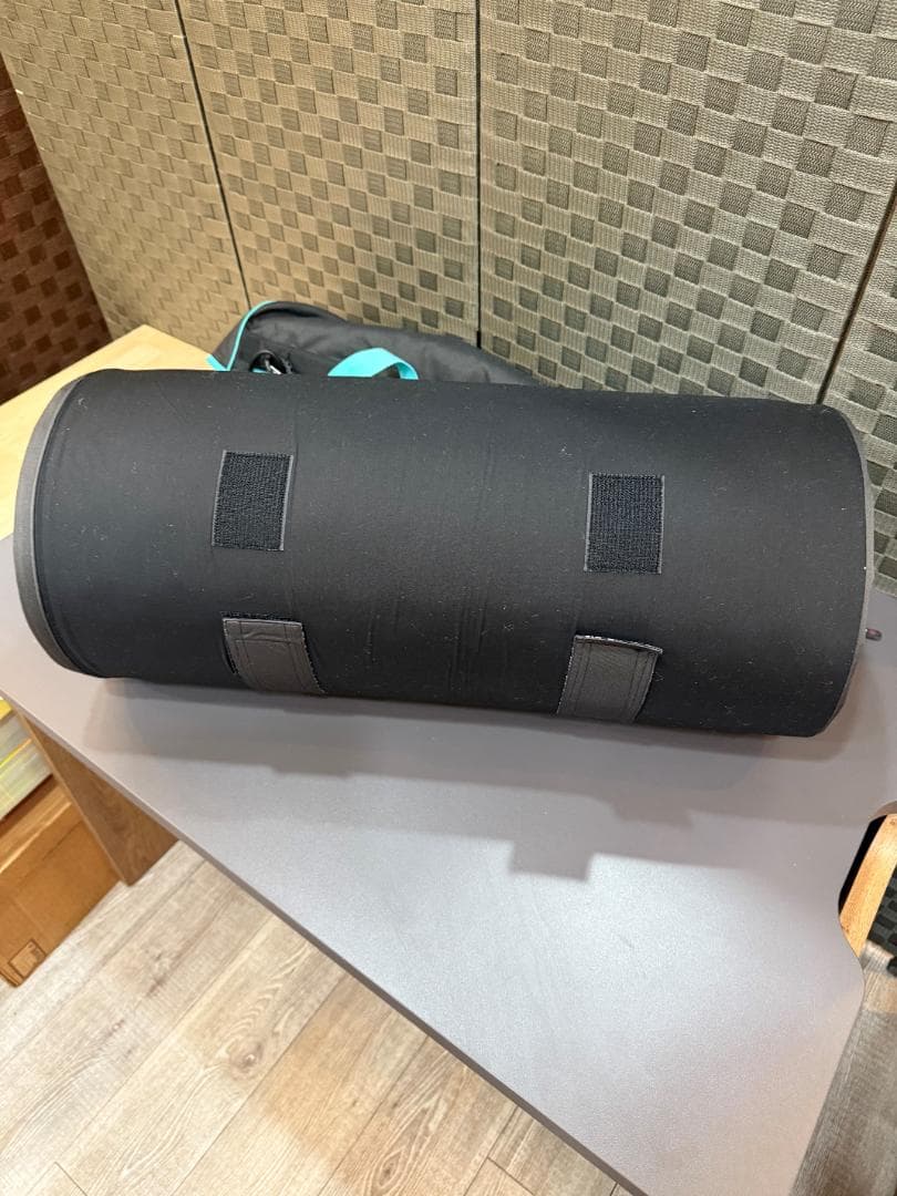 西川 エアーポータブル モバイルマット スリム 中古品