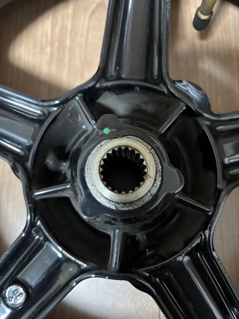 シグナスX 5型　純正ホイール