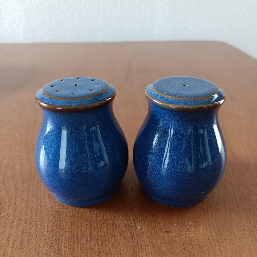 DENBY インペリアルブループレート大小各６枚セット