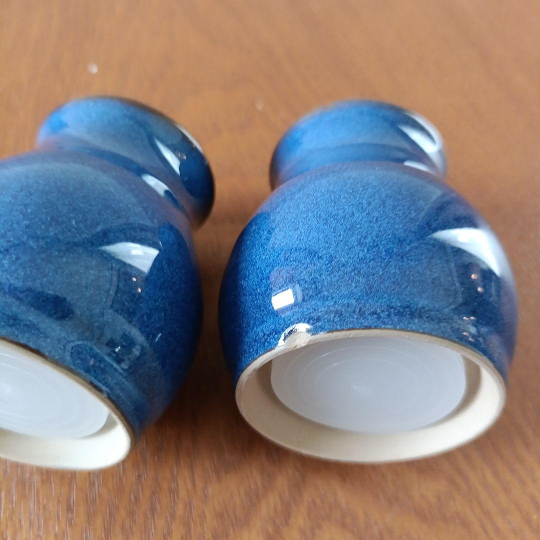 DENBY インペリアルブループレート大小各６枚セット