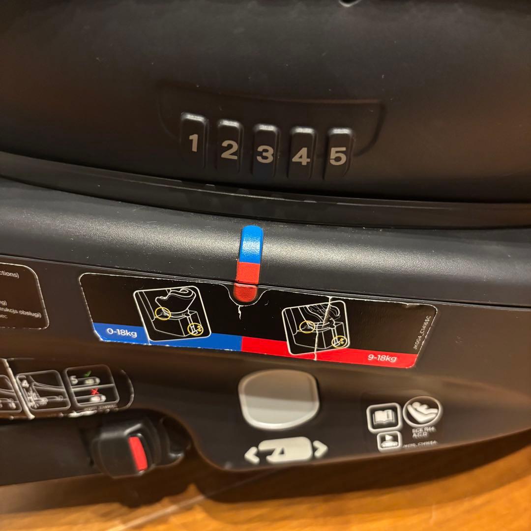 極美品✨ ジョイー アーク360 新生児対応 回転式