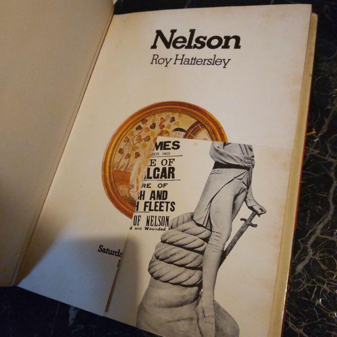 Nelson Roy Hattersleyハードカバー １９７４年 洋書