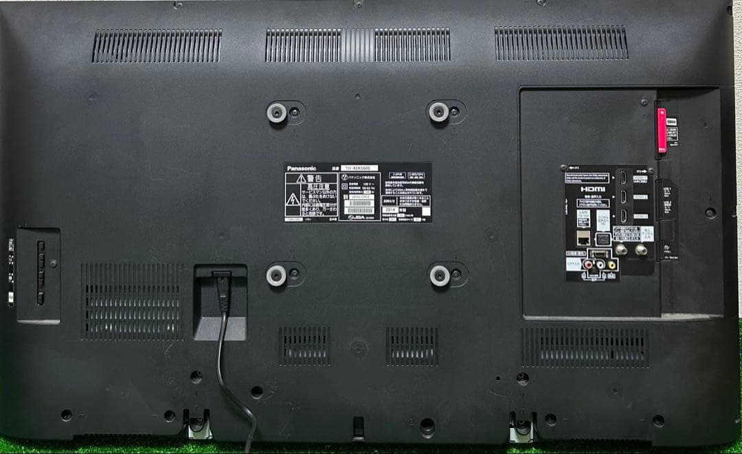 パナソニック　42型　液晶テレビ　TH-42AS600 ※スタンド無