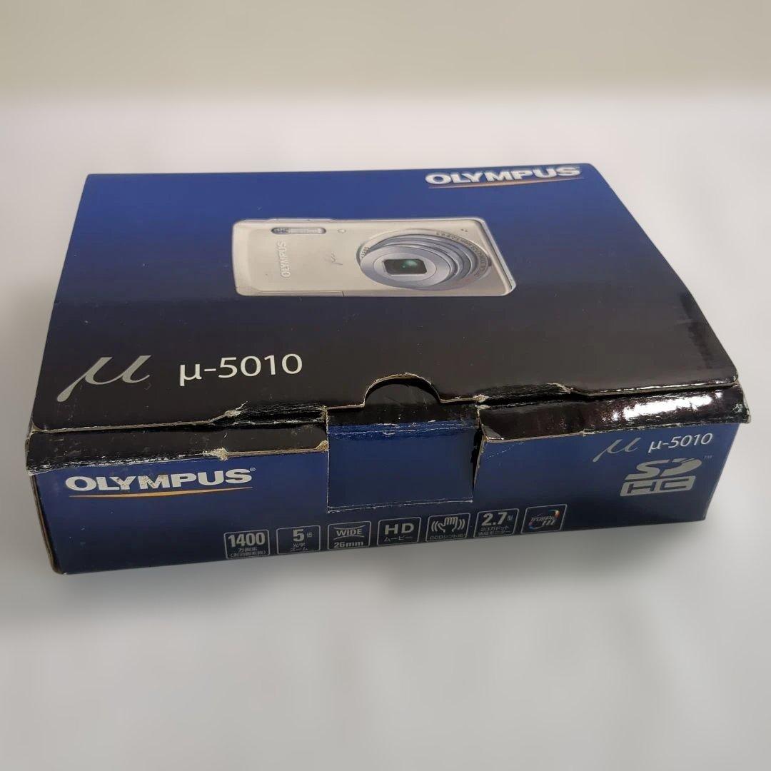 オリンパス µ-5010 デジカメ