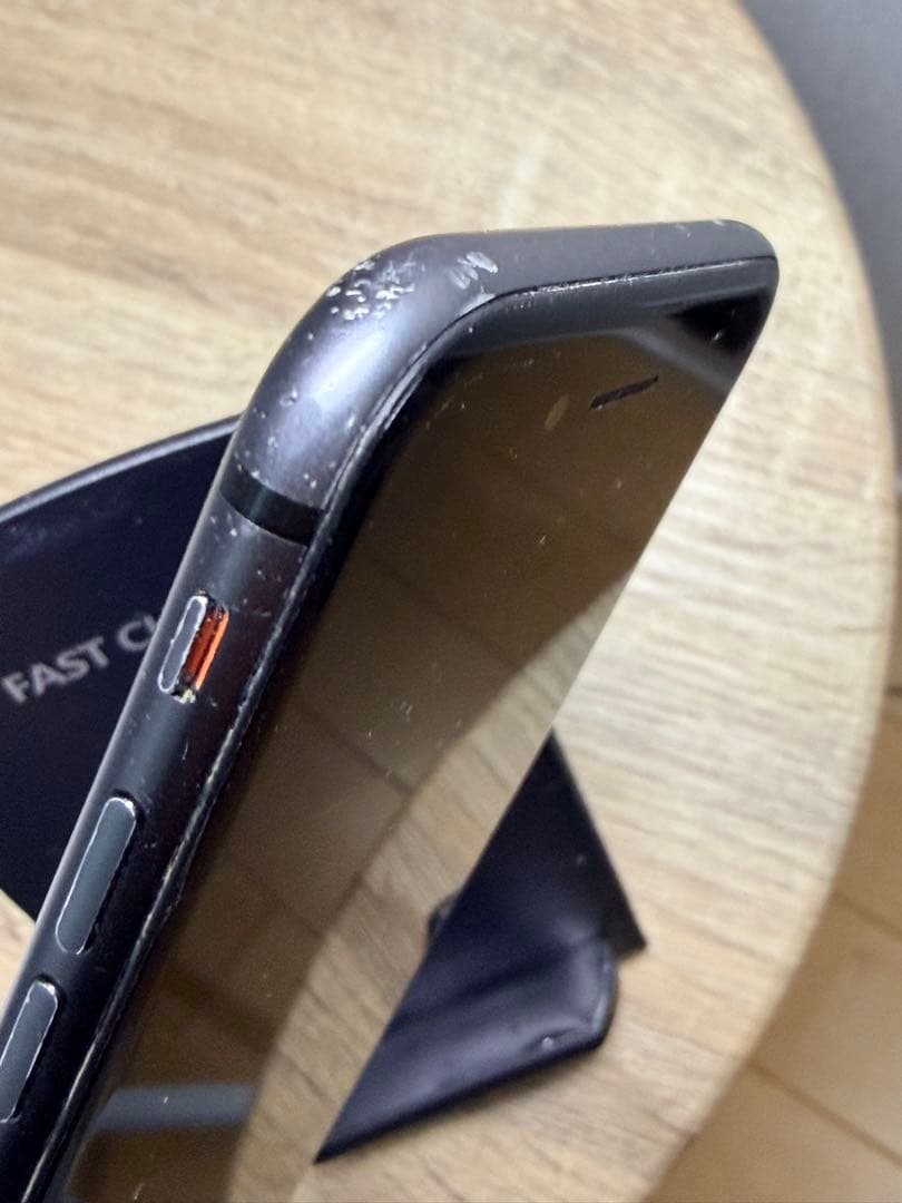 iPhone 8 スペースグレイ 64GB SIMフリー 機能不良無 画面割れ有