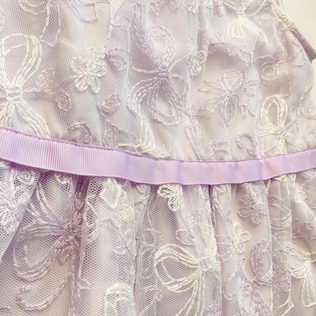 ラベンダー 120size セレモニー 入学 卒園 発表会 フォーマル 女の子