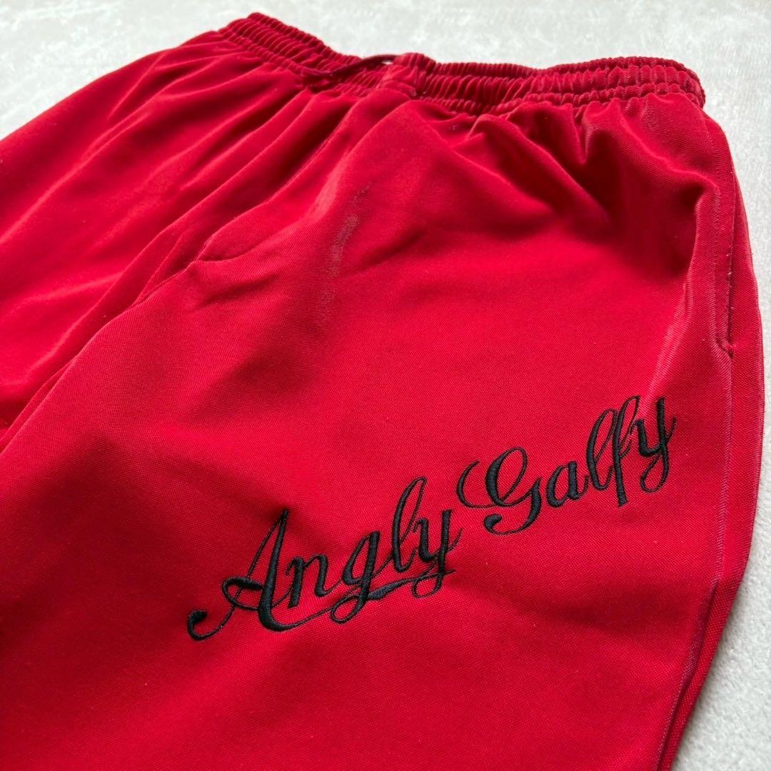 GALFY(ガルフィー)怒顔アングリー 人気キャラ刺繍 上下セットアップ