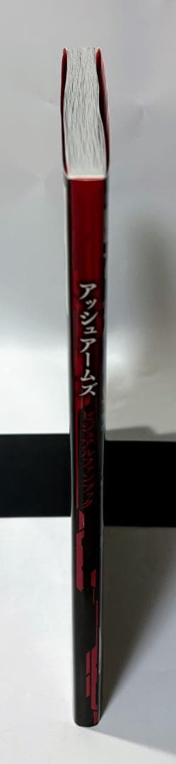 アッシュアームズ ビジュアルファンブック