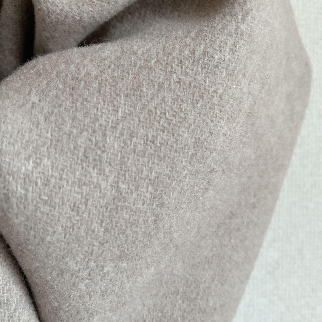 ミナペルホネン　rosy ウール　ジャケット　コート　総裏　ハンドメイド