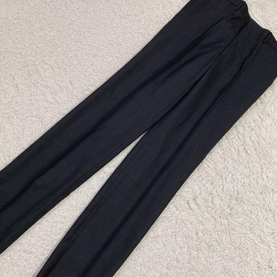 ［未使用］TAKEO KIKUCHI セットアップ チャコール LL フォーマル