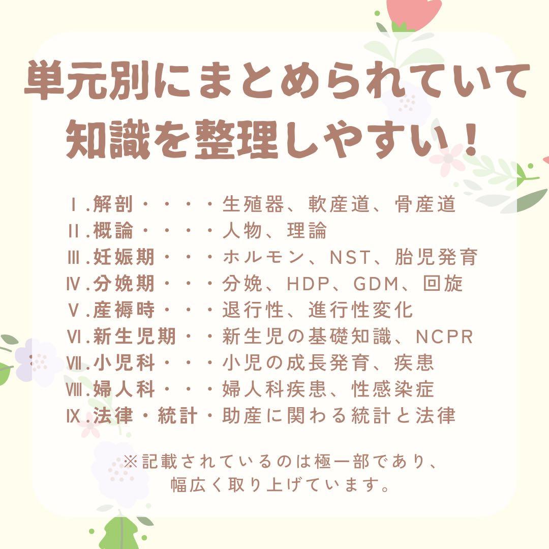 最新版2026年作成｜助産師学校受験｜基礎問題カード＋過去問問題集セット