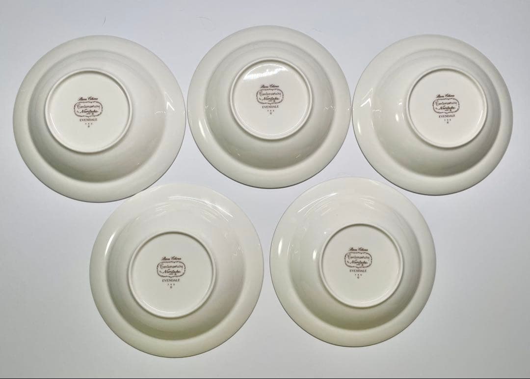 Noritake ノリタケ　スタンフォードコートデザート 3種15枚