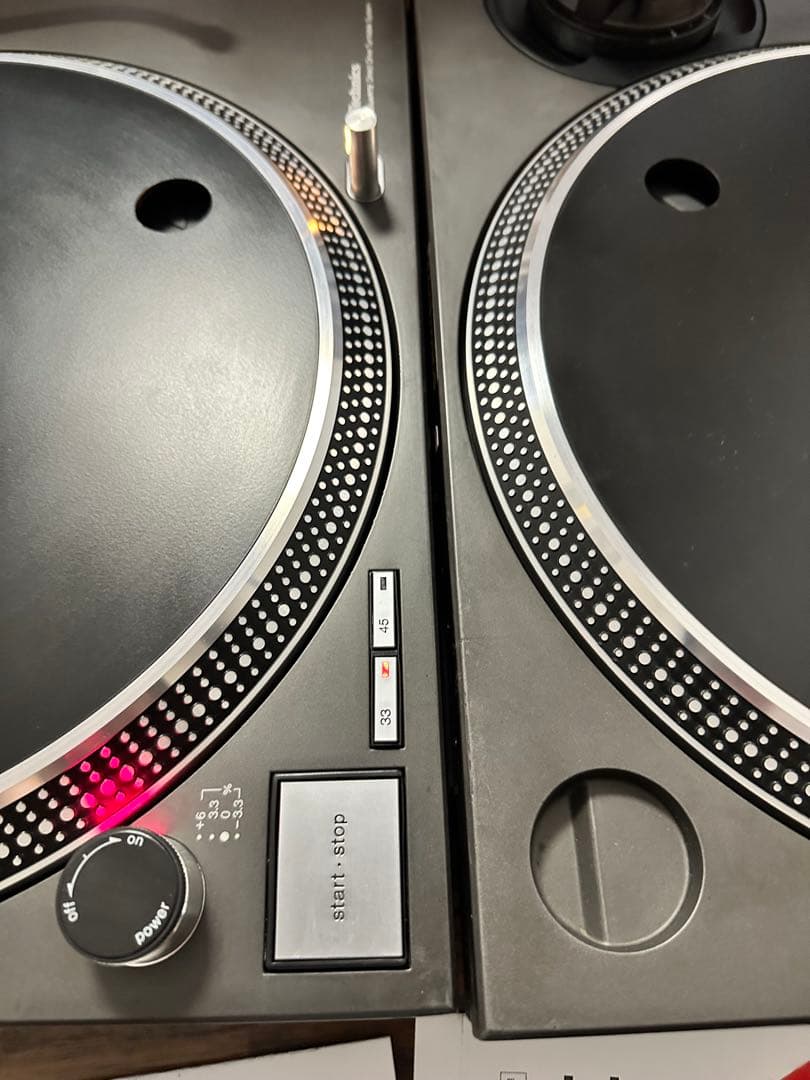 Missy 様　SL-1200MK3 ターンテーブル2台セット
