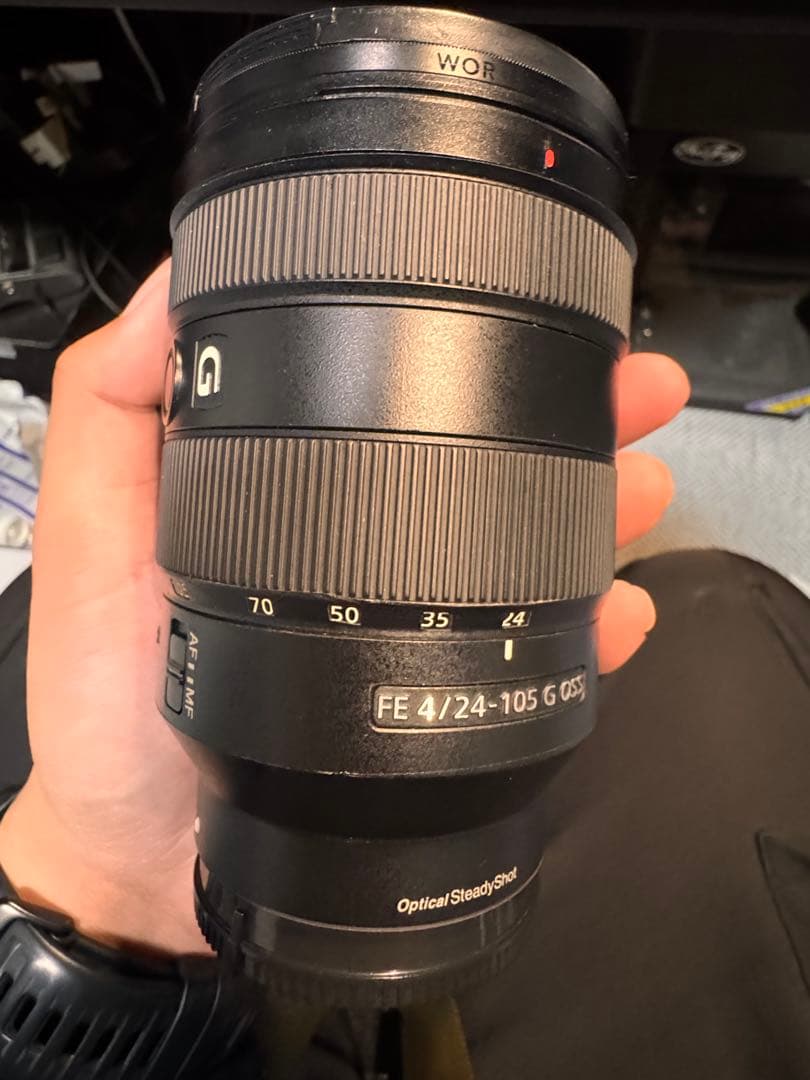 U*i様 美品 SONY FE 24-105mm F4 G OSS（防湿庫保管・