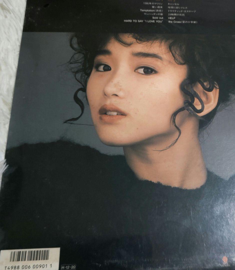 【貴重】本田美奈子アイドル時代_未開封レコード5枚セット