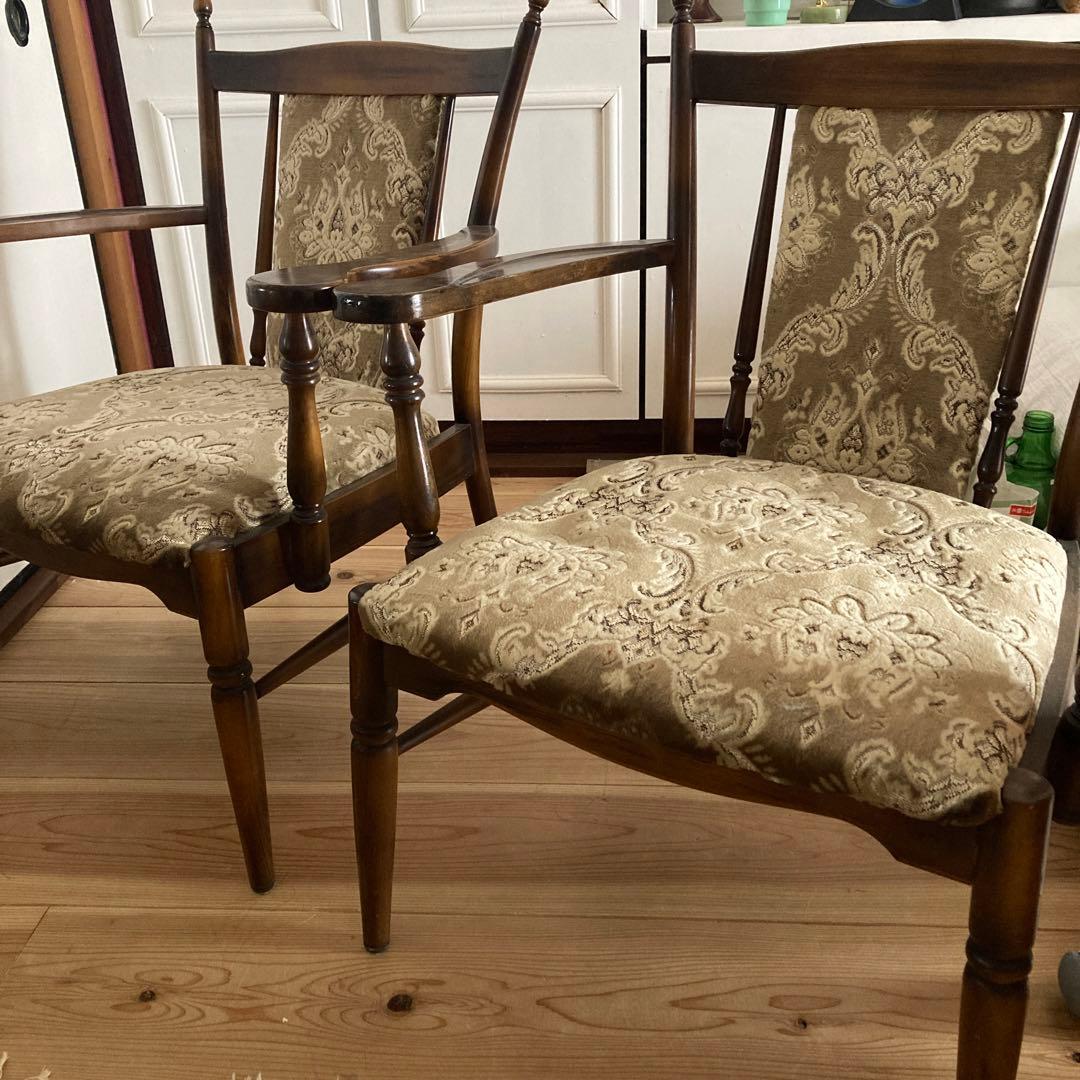 期間限定　オールドカリモク　コロニアル　クラシックスタイル　アームチェア