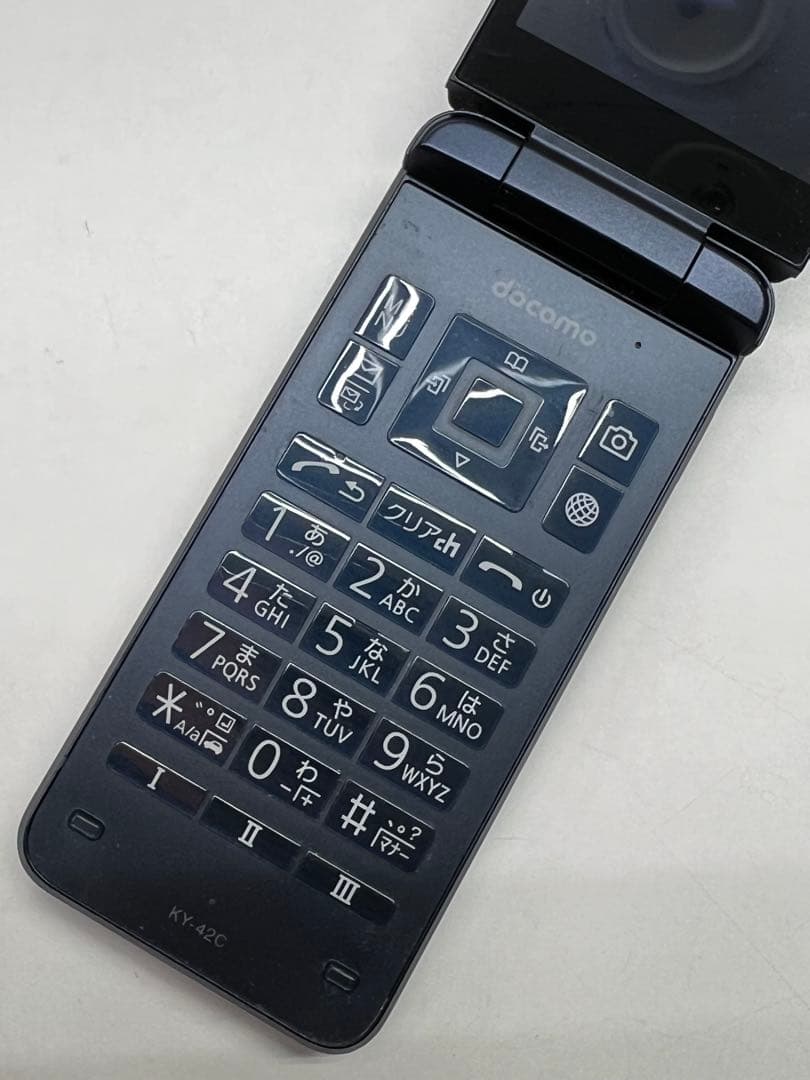 W6A629◆ DIGNO ケータイ SIMフリー KY-42C 携帯電話