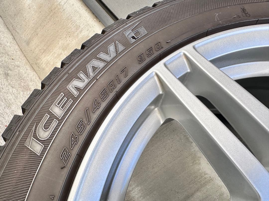 メルセデスベンツ 245/45R17 スタッドレスタイヤ ATS