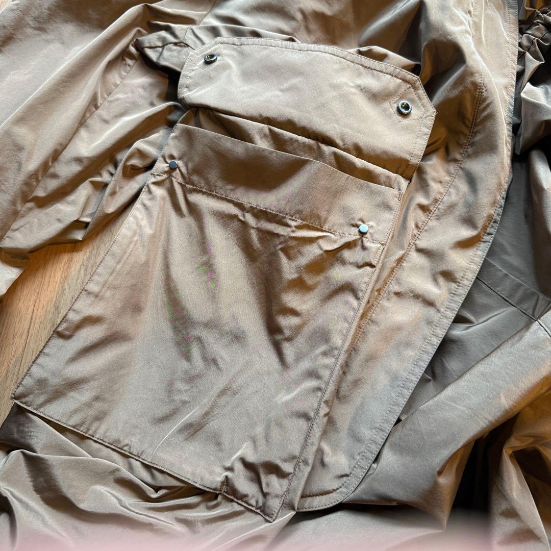 美品　Chaos カオス　プリズムライトコート　キャメル