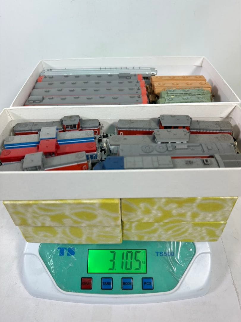 【レア品】Nゲージ　大量　まとめ出品　鉄道模型　模型　車両　総重量3キロ以上