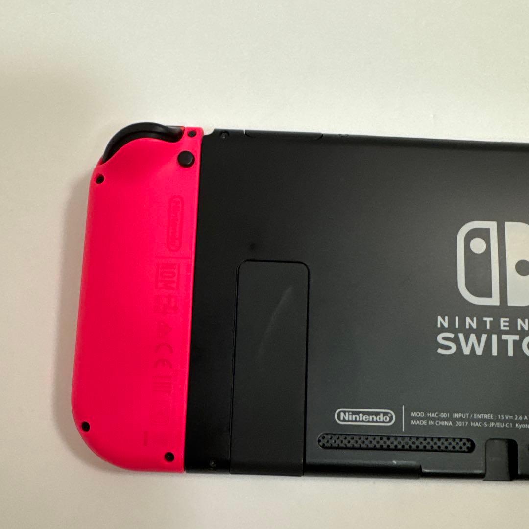 NintendoSwitch スプラトゥーン2セットバッテリー膨らみソフト無し