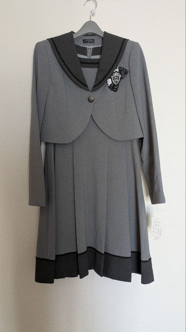 NHM ショパンドゥ フォーマルセット165 ワンピース ジャケット