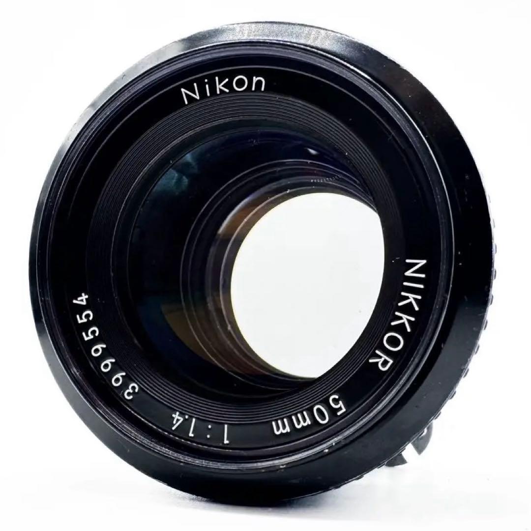 ABランク Nikon New FM2 50mm 標準レンズセット 1ヶ月保証付