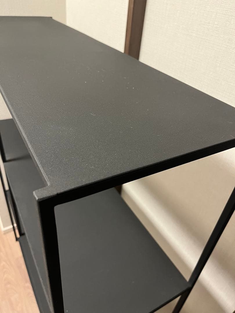 モーダエンカーサ⭐︎スチールラック グリロ シェルフ ロー モデルルーム展示品