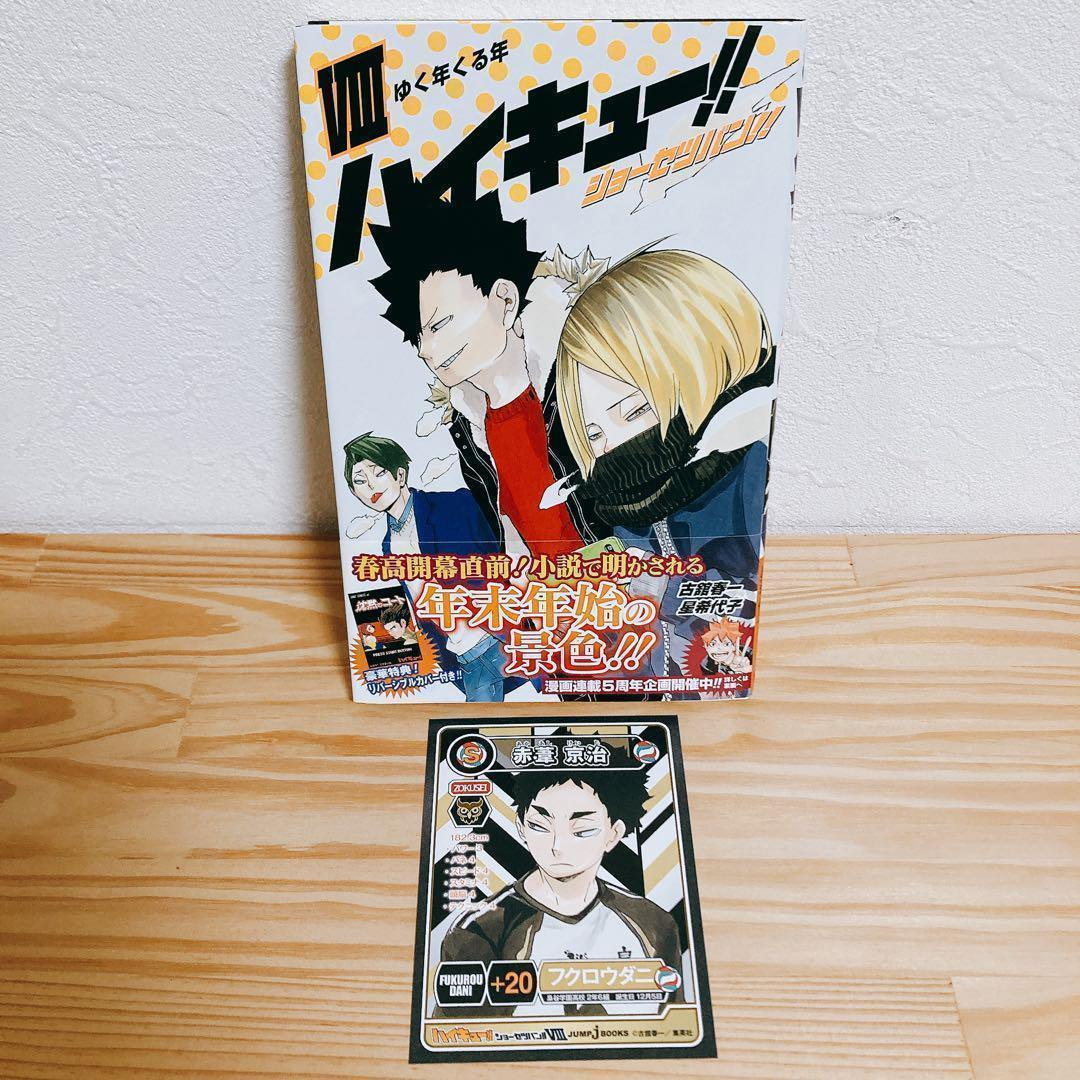 【全巻初版セット】ハイキュー!!ショーセツバン 13巻③＋劇場版総集編4冊