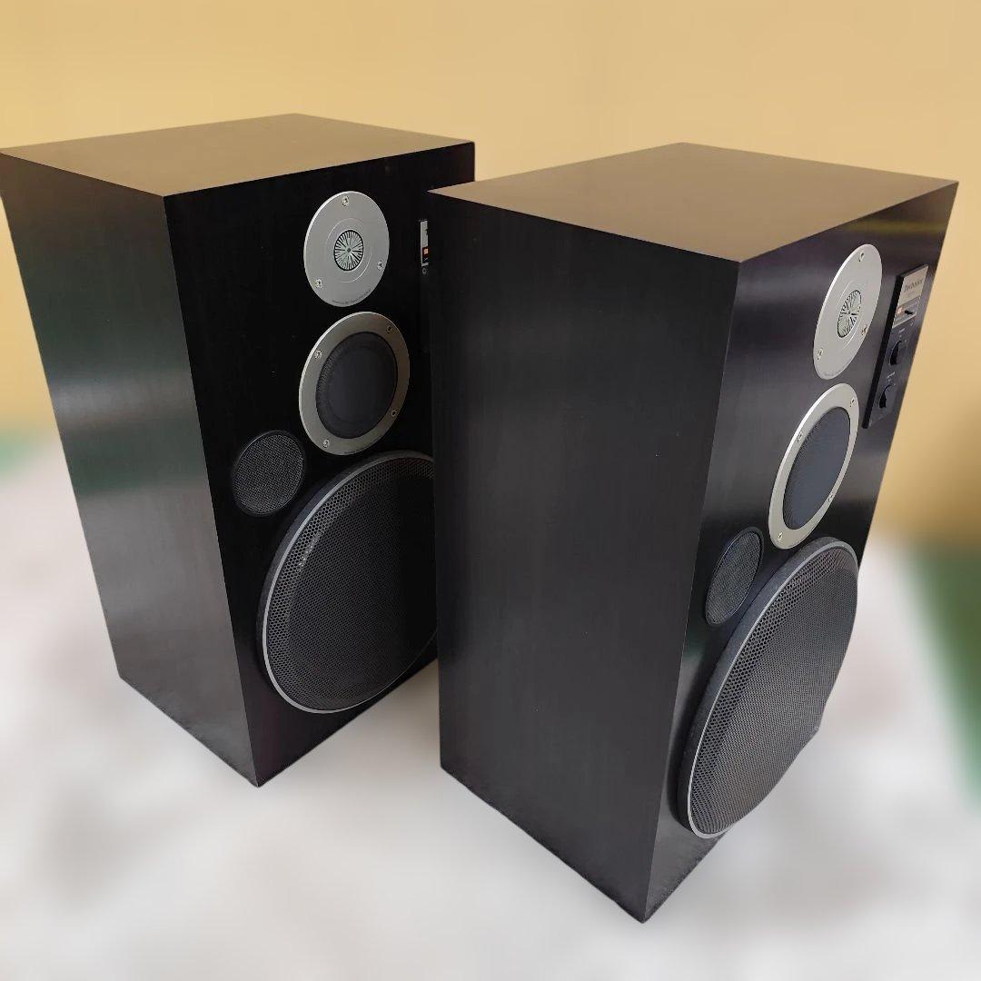 ①右スピーカー 3WAY　テクニクス SB-7A【注意：1台の出品】1980年代