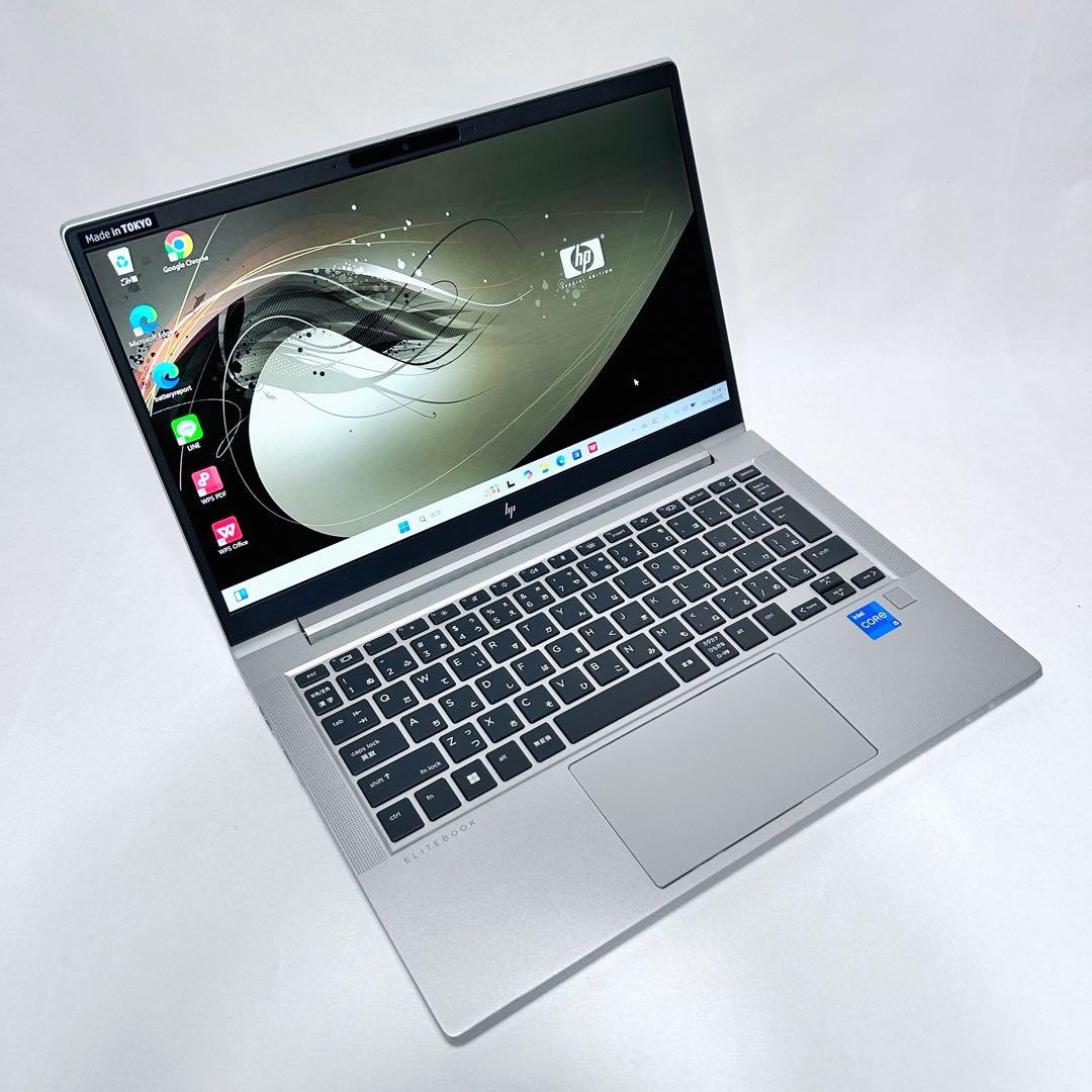 【極上バッテリー×美品】EliteBook 630 G10｜第13世代i5｜上位