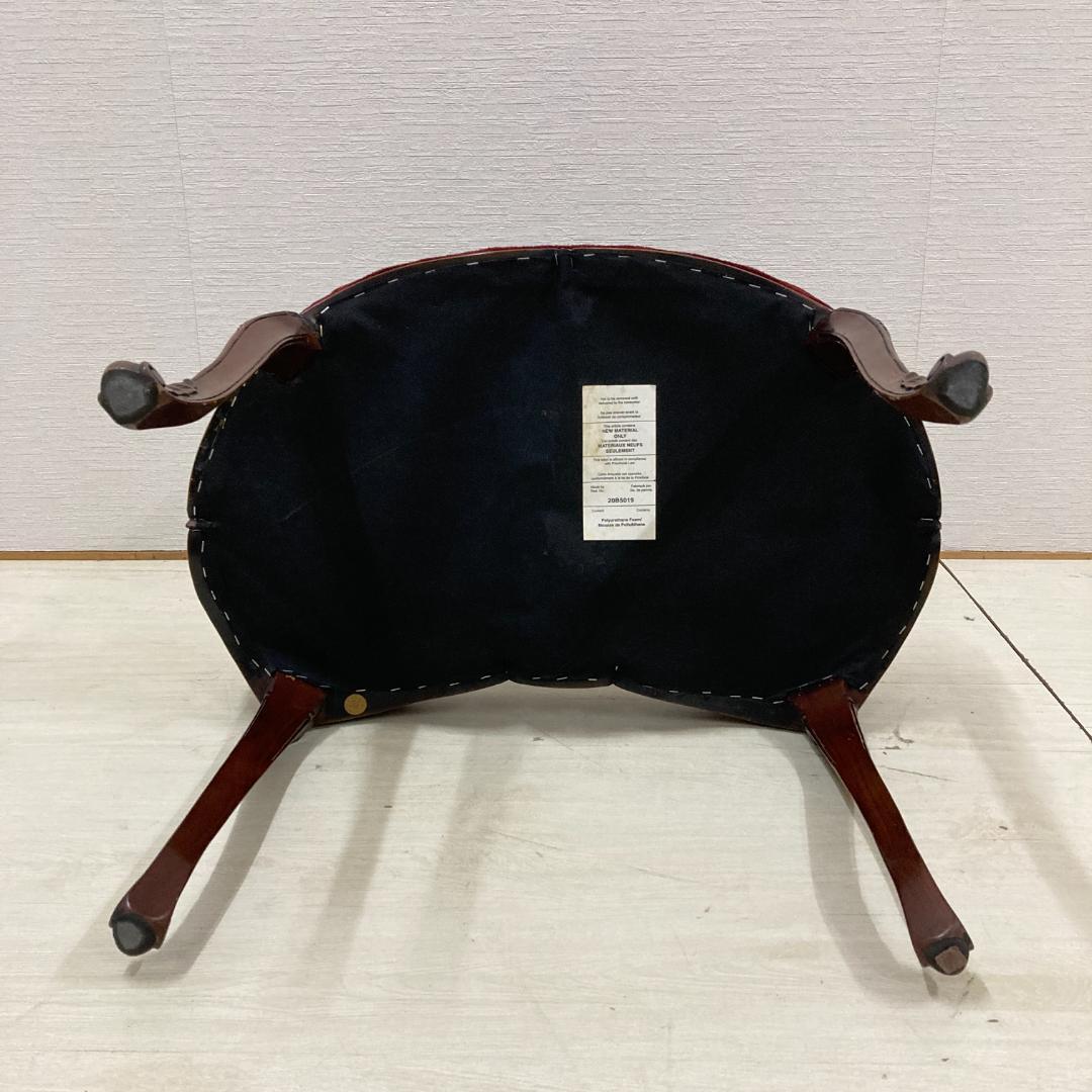 アンティーク　クラシック　猫脚　スツール　椅子　彫刻　フランス？