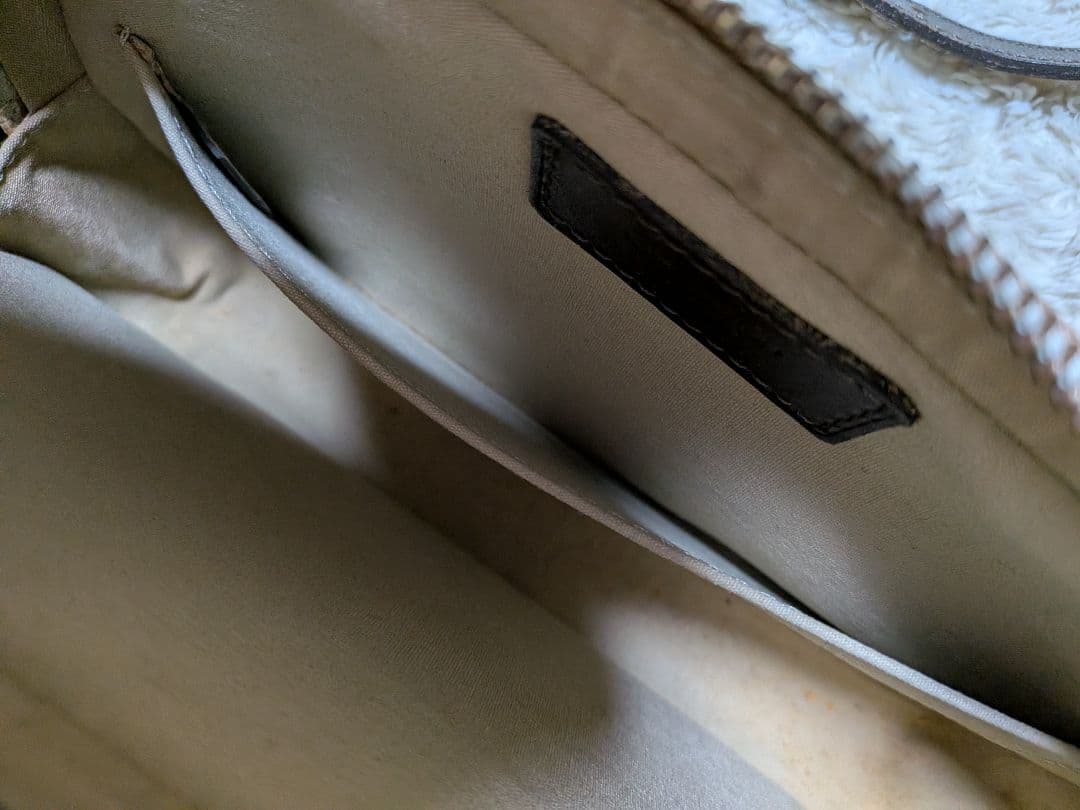 Louis Vuitton ショルダーバッグ ベージュ