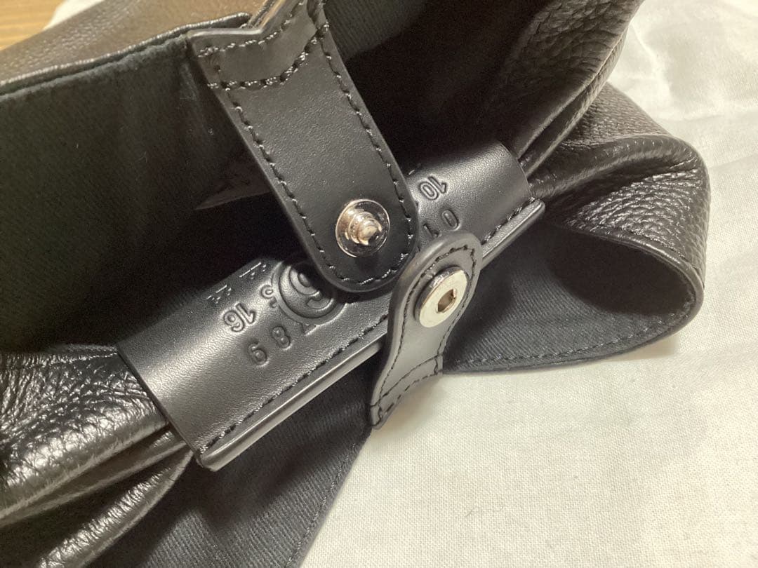 MM6 Maison Margiela ジャパニーズバッグ ドレープ ミニ