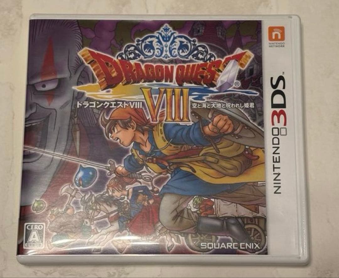 ドラクエ 5/6/7/8/9/11 DS/3DS 6本+マリカー