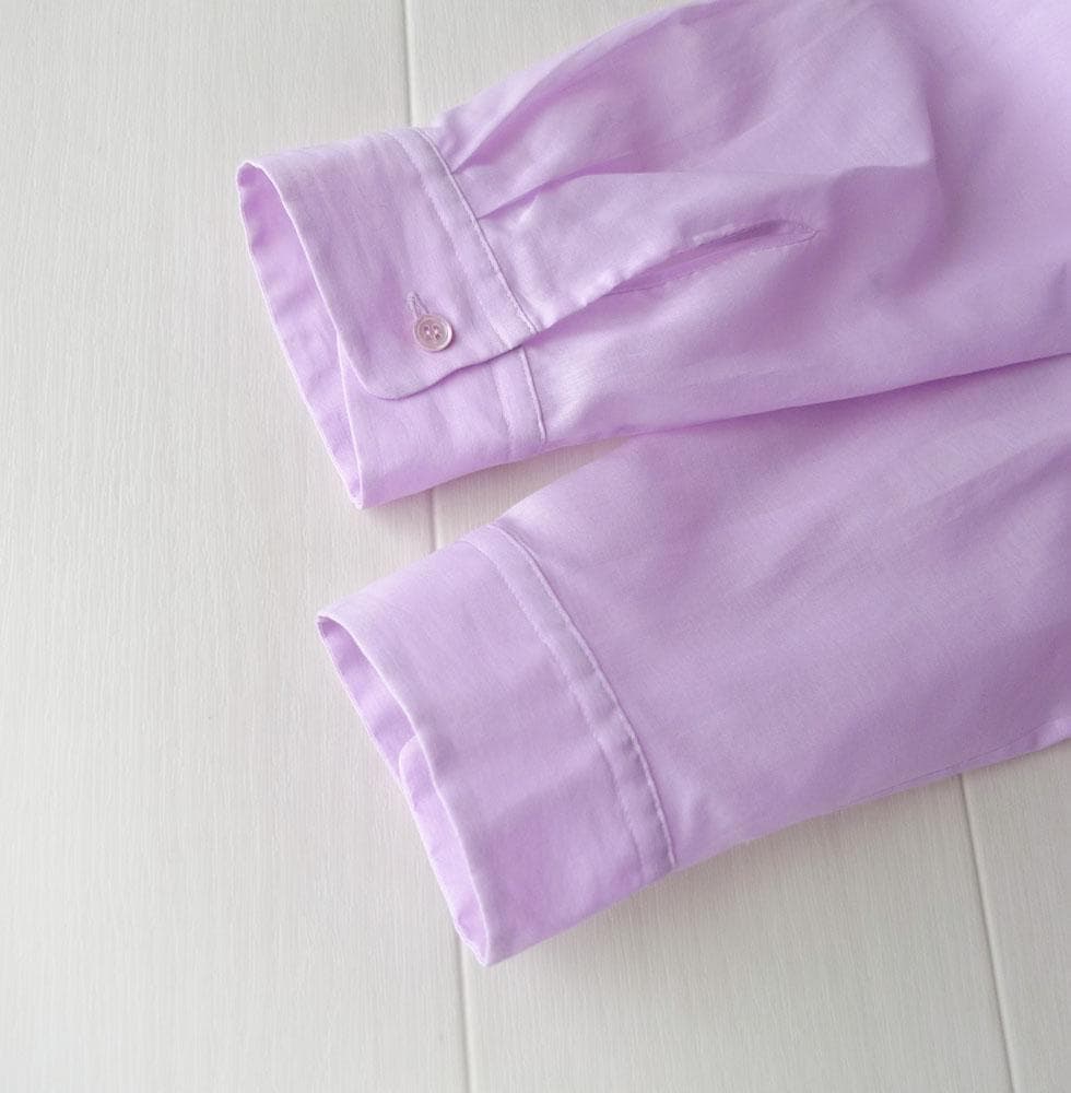 美品 ドゥロワー 7万円 オーガンジー素材リボンシャツ ブラウス Drawer