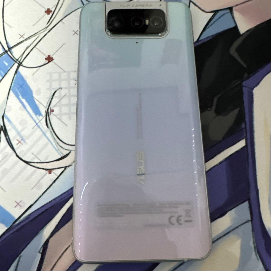 zenfone 7 pro けっこうきれい フリップカメラ動かない 256gb