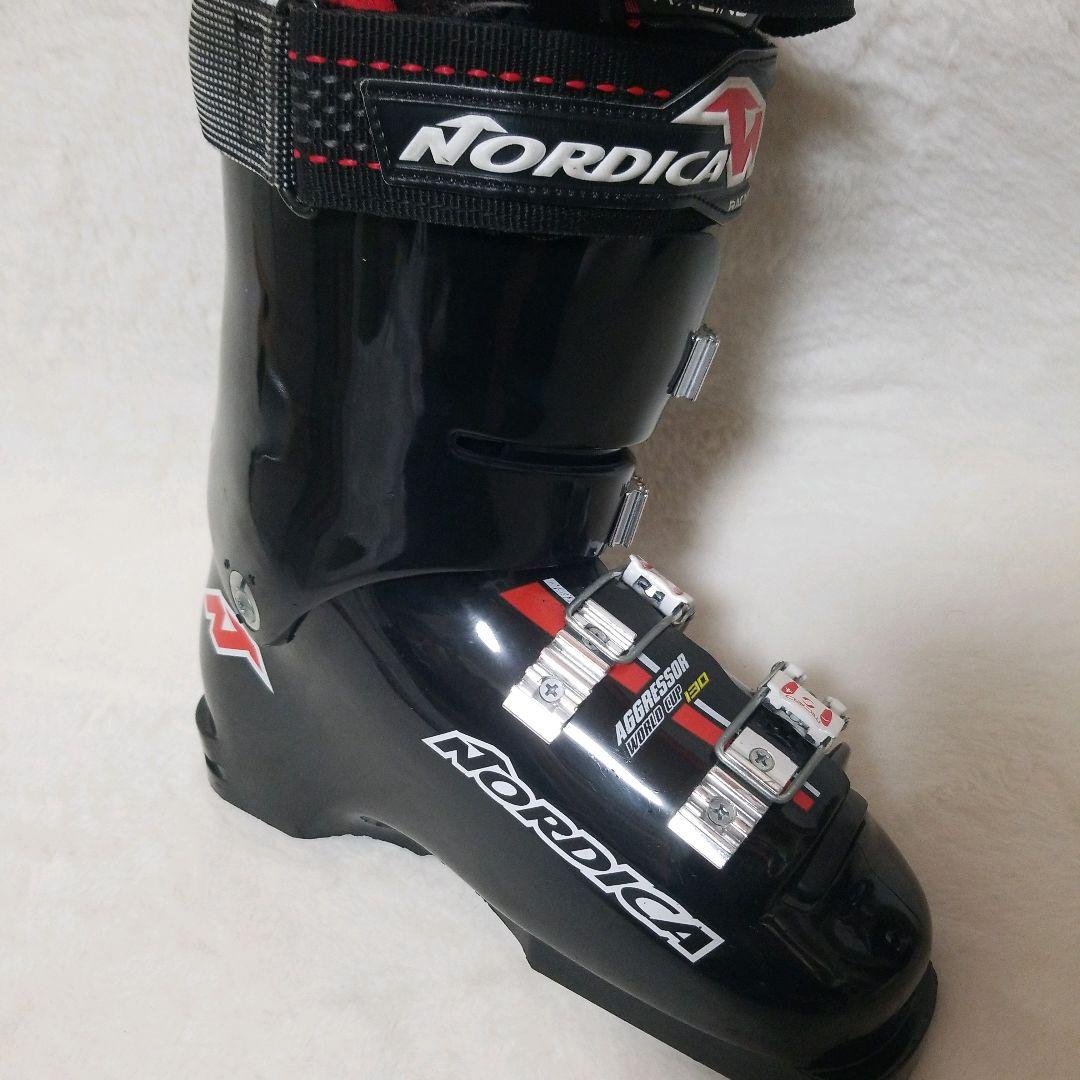 【美品】ノルディカ　NORDICA スキーブーツ　25.5cm ドーベルマン　黒