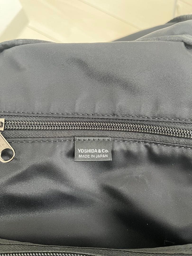 【美品】吉田カバン PORTER PLAN バックパック ナイロン 撥水リュック