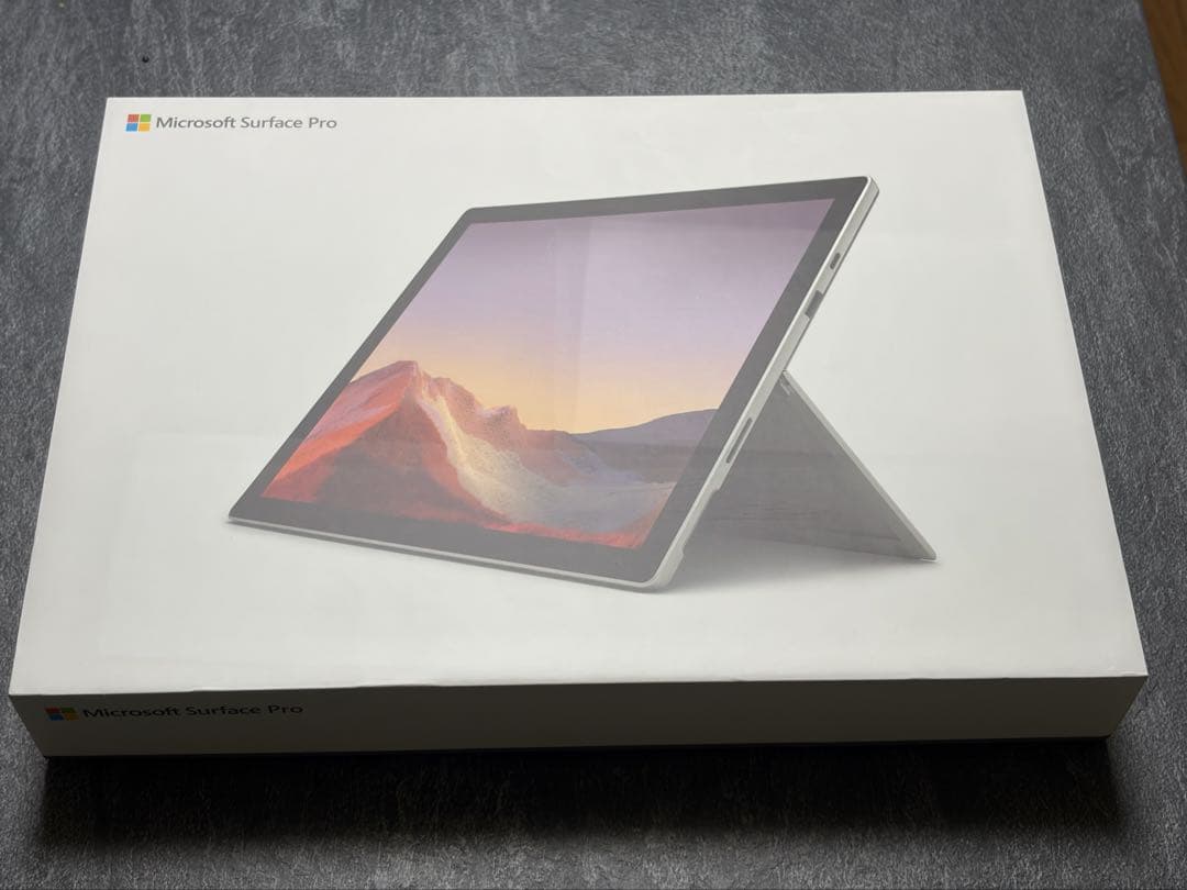 【美品】タブレットPC surface pro7 無音です♪